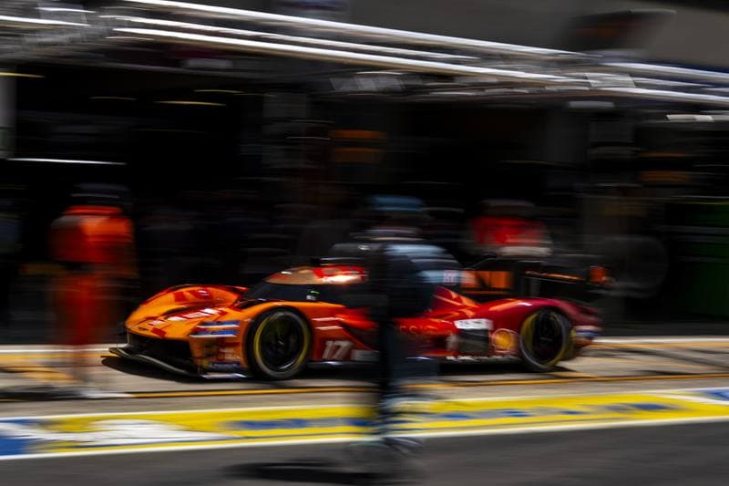 Motorsport. 24 Hours of Le Mans. Qualification. 11.06.2026