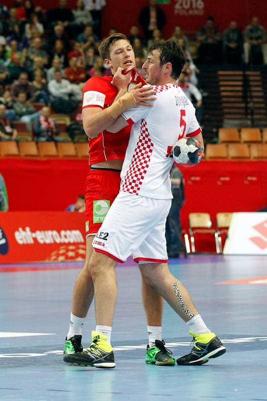 Handball. EHF Euro 2016. Norway - Croatia. 17.01.2016