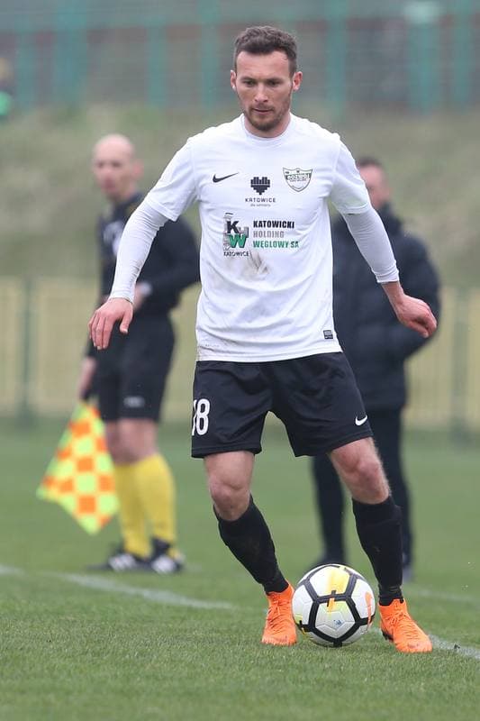 Football. II Liga. Rozwoj Katowice - Olimpia Elblag. 13.04.2019