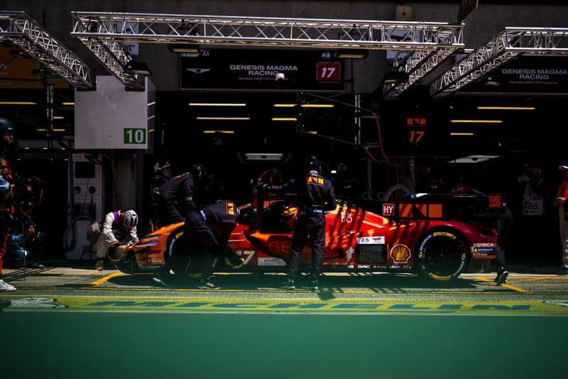 Motorsport. 24 Hours of Le Mans. Qualification. 11.06.2026
