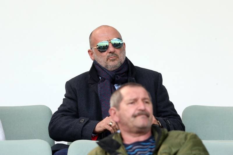 Football. Fortuna Liga. MSK Zilina - Slovan Bratislava. 14.04.2019