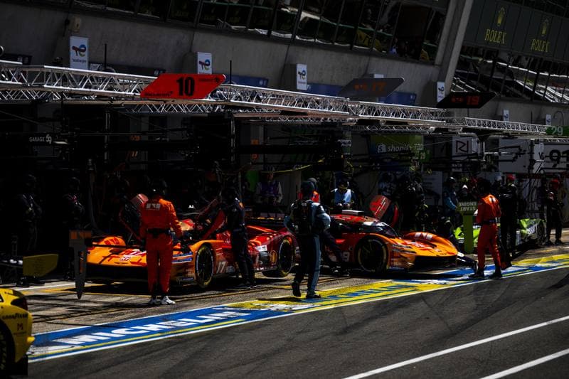 Motorsport. 24 Hours of Le Mans. Qualification. 11.06.2026
