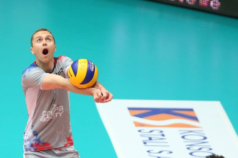 Volleyball. PlusLiga. Aluron Virtu Warta Zawiercie - ZAKSA Kedzierzyn-Kozle. 17.04.2019