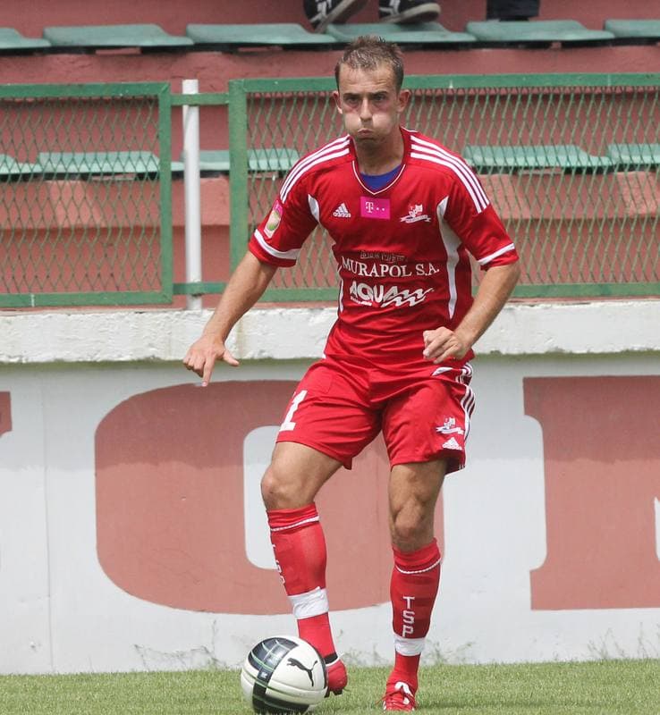 Football. Sparing. Podbeskidzie Bielsko-Biala - MFK Dolny Kubin. 11.07.2012