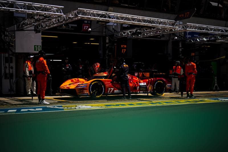 Motorsport. 24 Hours of Le Mans. Qualification. 11.06.2026