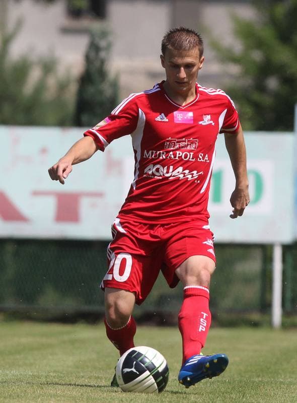 Football. Sparing. Podbeskidzie Bielsko-Biala - MFK Dolny Kubin. 11.07.2012