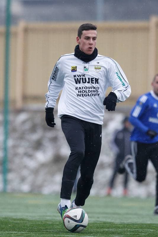 Football. Friendly Match. Ruch Chorzow - Rozwoj Katowice. 20.01.2016