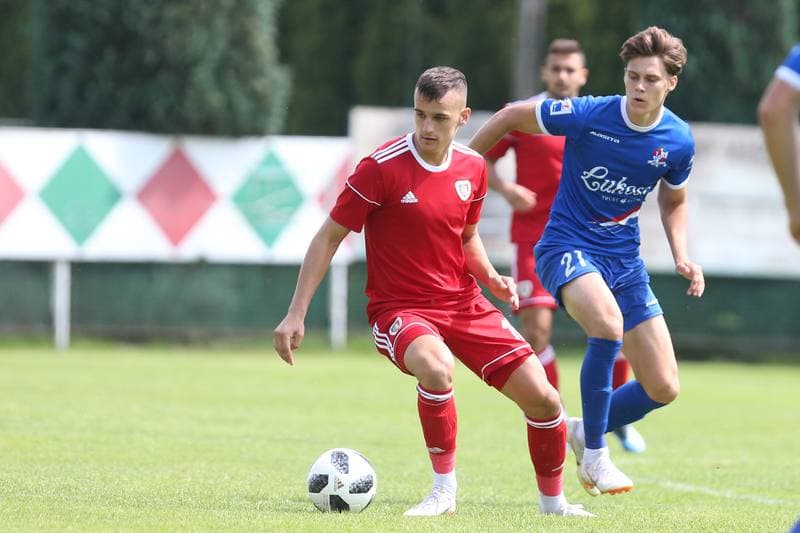 Football. Sparing. Podbeskidzie Bielsko-Biala - Piast Gliwice. 07.07.2018