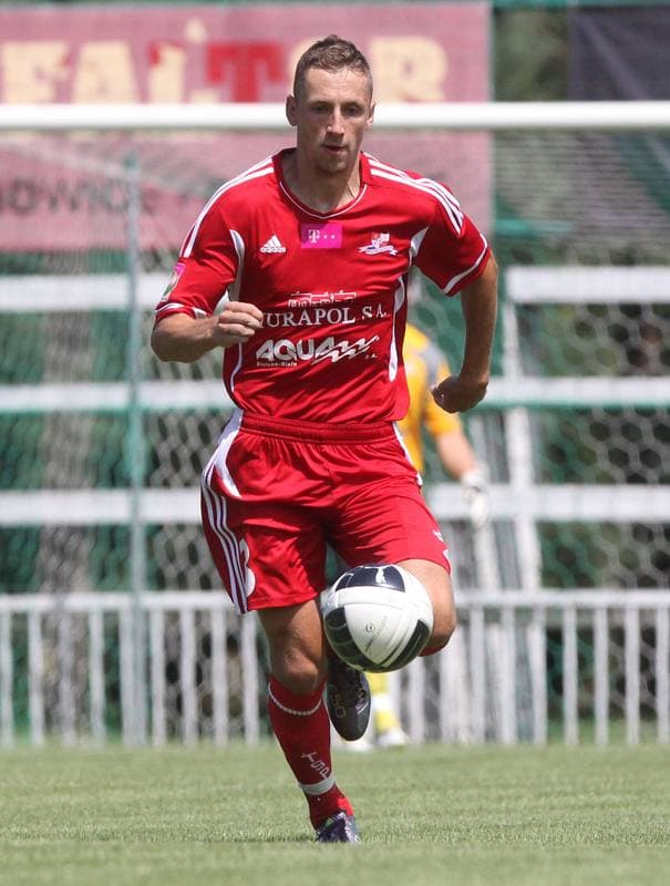Football. Sparing. Podbeskidzie Bielsko-Biala - MFK Dolny Kubin. 11.07.2012
