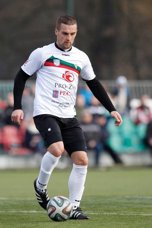 Football. Sparing. Zaglebie Sosnowiec - GKS Tychy. 27.01.2016