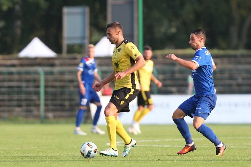 Football. Fortuna I Liga. GKS Katowice - Podbeskidzie Bielsko-Biala. 21.07.2018