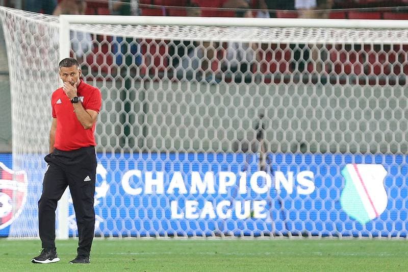 Football. UEFA Champions League. Spartak Trnava - Legia Warsaw. 31.07.2018