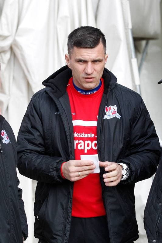 Football. Sparing. Podbeskidzie Bielsko Biala - Korona Kielce. 06.02.2016