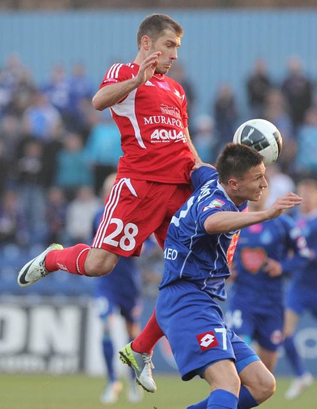 Football. T-Mobile Ekstraklasa. Ruch Chorzow - Podbeskidzie Bielsko-Biala. 18.03.2012