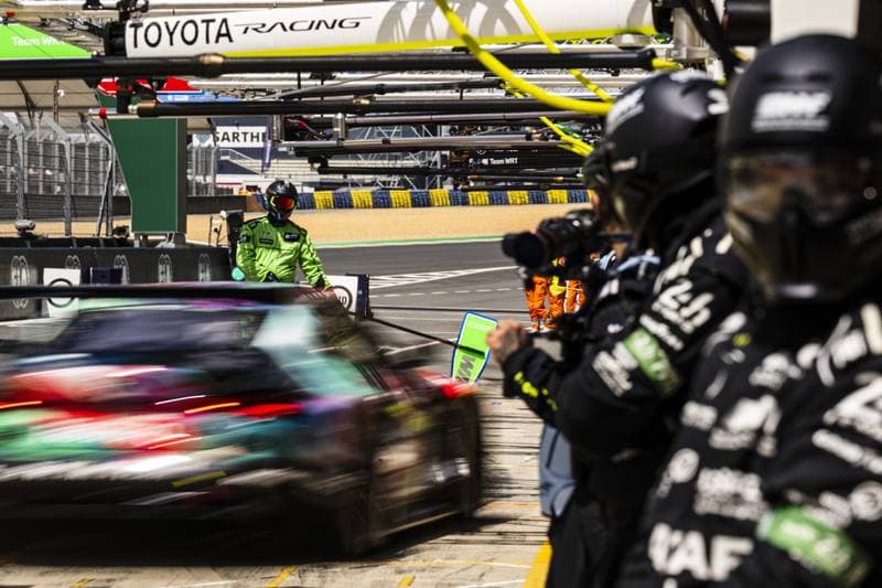 Motorsport. 24 Hours of Le Mans. Qualification. 11.06.2026