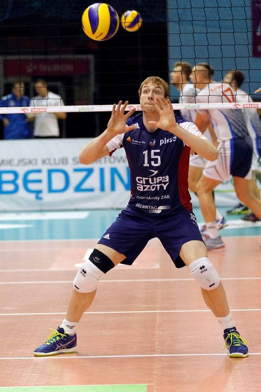 Volleyball. PlusLiga. MKS Bedzin - ZAKSA Kedzierzyn Kozle. 10.02.2016