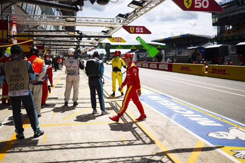 Motorsport. 24 Hours of Le Mans. Qualification. 11.06.2026