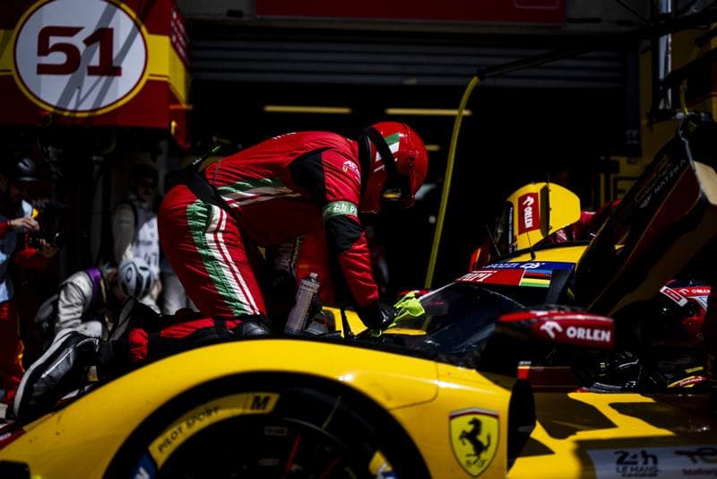 Motorsport. 24 Hours of Le Mans. Qualification. 11.06.2026