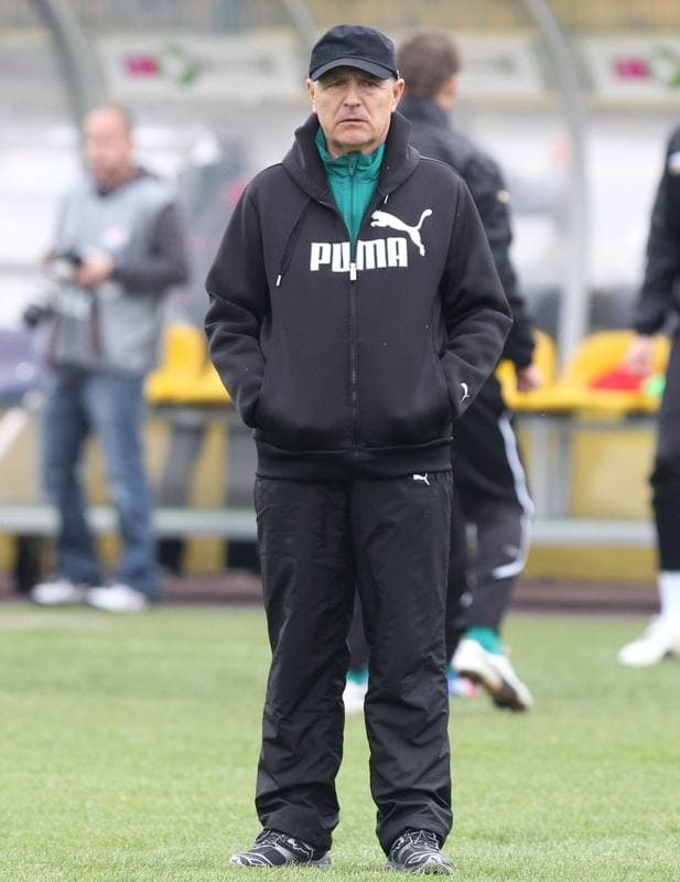 Football. T-Mobile Ekstraklasa. Podbeskidzie Bielsko-Biala - Slask Wroclaw. 14.04.2012