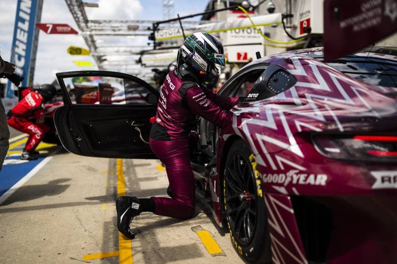 Motorsport. 24 Hours of Le Mans. Qualification. 11.06.2026