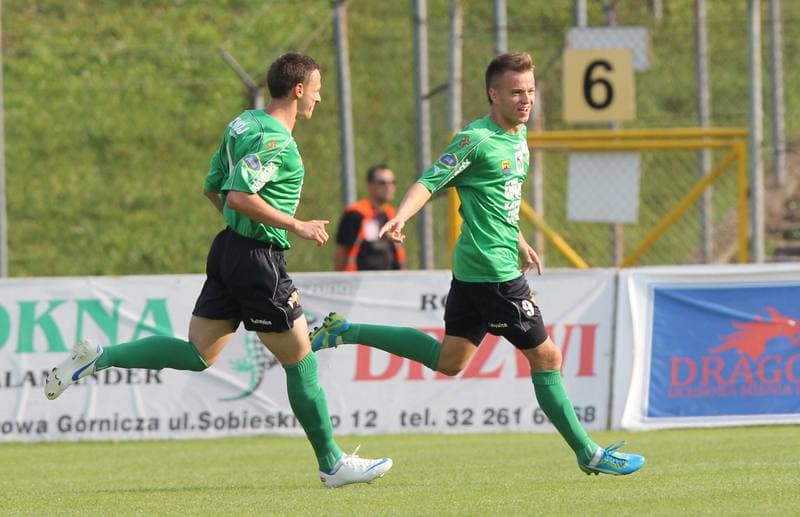Football. II liga. Zaglebie Sosnowiec - Rozwoj Katowice. 18.08.2012