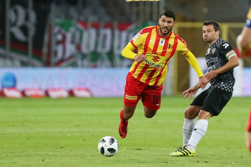 Football. Lotto Ekstraklasa. Korona Kielce - Zaglebie Sosnowiec. 24.09.2018