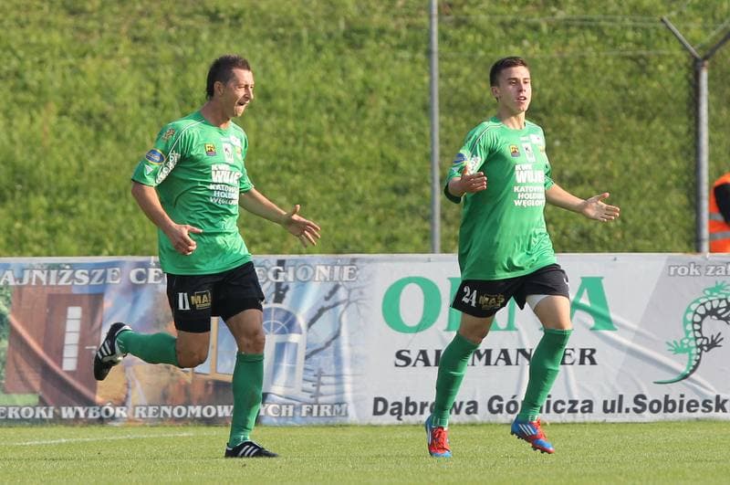 Football. II liga. Zaglebie Sosnowiec - Rozwoj Katowice. 18.08.2012