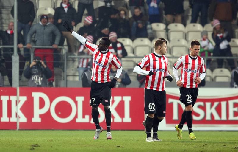 Football. Ekstraklasa. Cracovia Krakow - Zaglebie Lubin. 26.02.2016