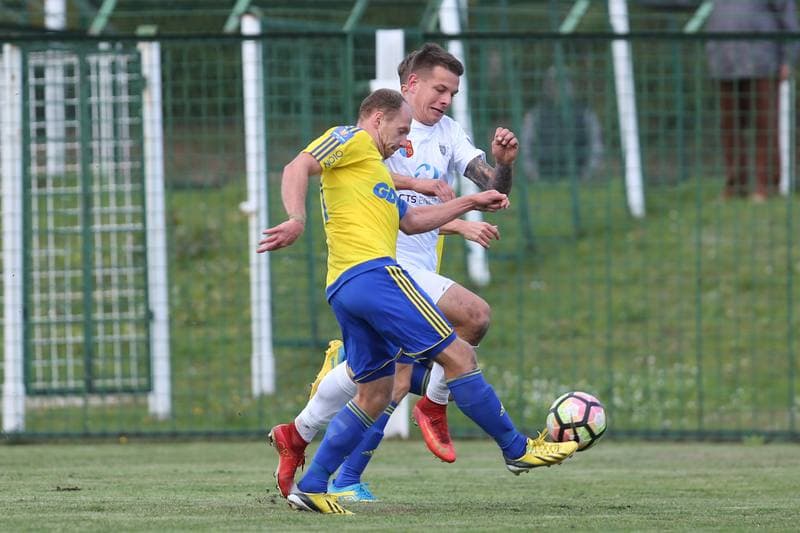 Football. Polish Cup. Slask Swietochlowice - Arka Gdynia. 25.09.2018