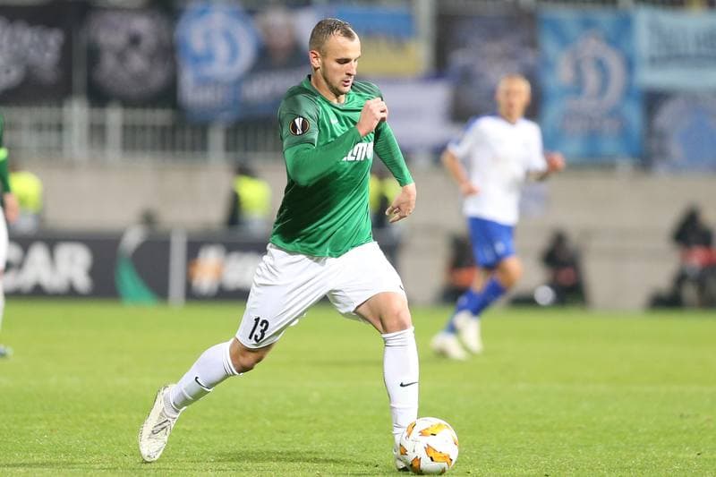 Football. UEFA Europa League. FK Jablonec - Dynamo Kyiv. 04.10.2018