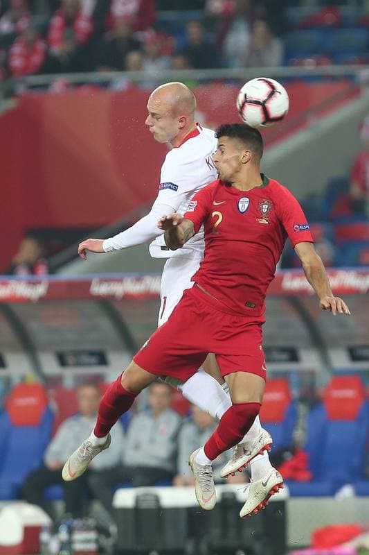 Football. UEFA Nations League. Poland - Portugal. 11.10.2018