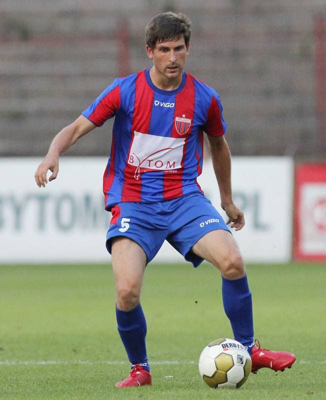 Football. I liga. Polonia Bytom - Termalica Bruk-Bet Nieciecza. 20.08.2011