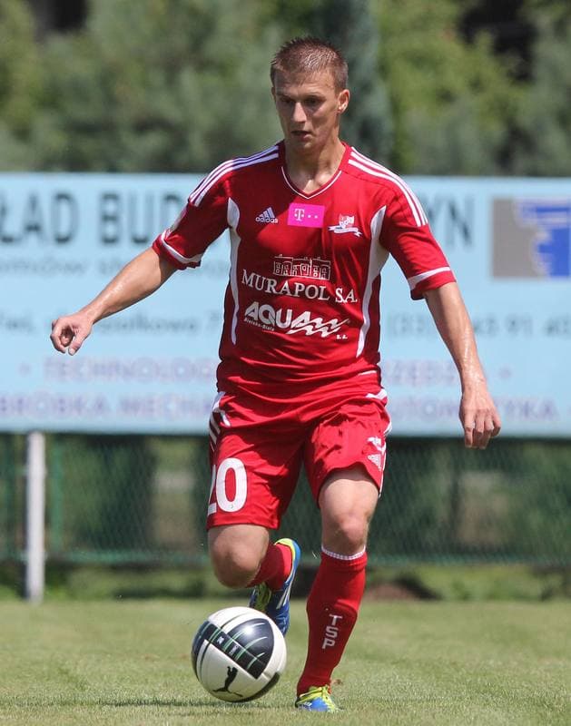 Football. Sparing. Podbeskidzie Bielsko-Biala - MFK Dolny Kubin. 11.07.2012