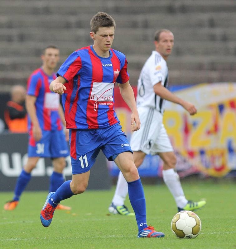 Football. I liga. Polonia Bytom - Sandecja Nowy Sacz. 26.08.2012