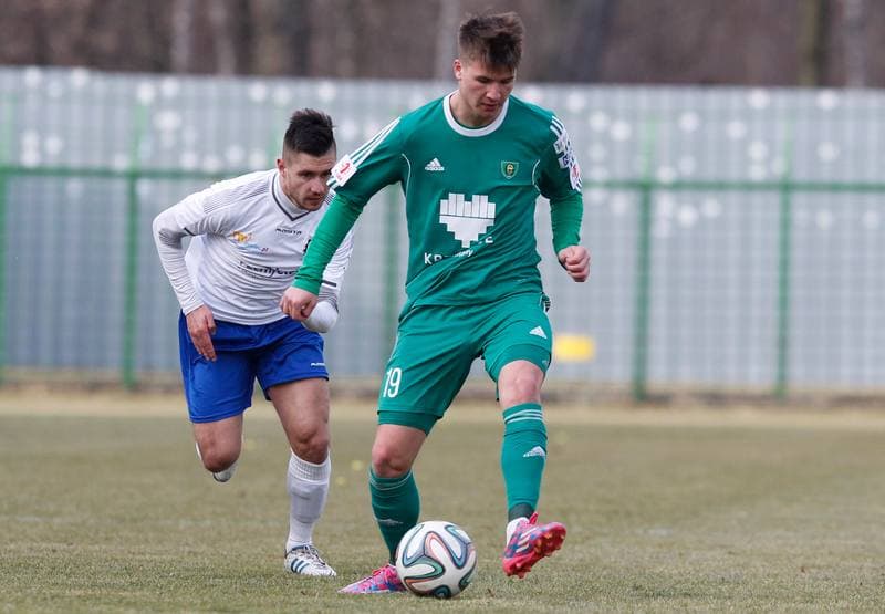 Football. Sparing. GKS Katowice - Stal Mielec. 27.02.2016