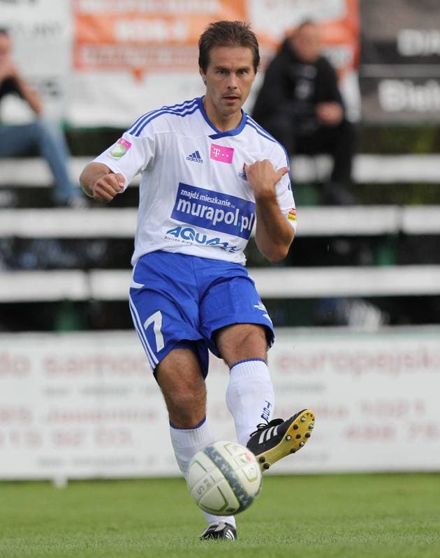 Football. Sparing. Podbeskidzie Bielsko-Biala - Wisla Krakow. 07.09.2012