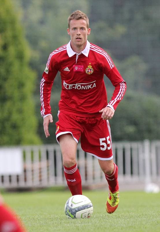 Football. Sparing. Podbeskidzie Bielsko-Biala - Wisla Krakow. 07.09.2012