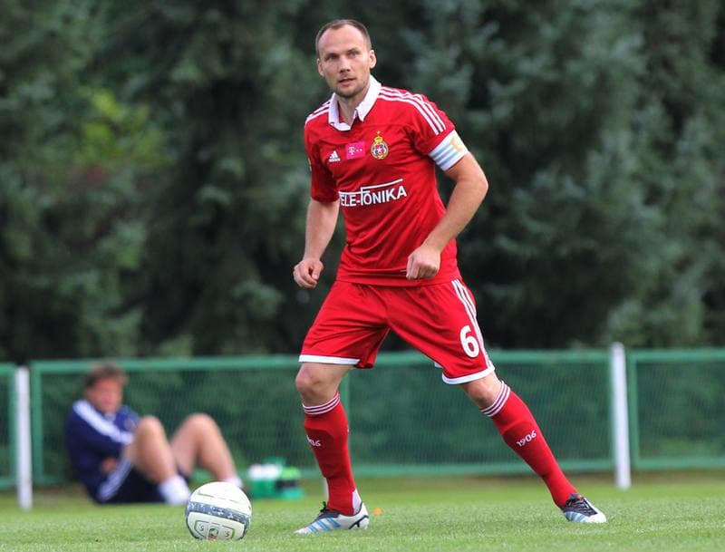 Football. Sparing. Podbeskidzie Bielsko-Biala - Wisla Krakow. 07.09.2012