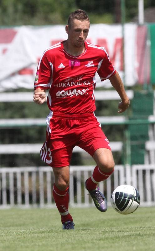 Football. Sparing. Podbeskidzie Bielsko-Biala - MFK Dolny Kubin. 11.07.2012