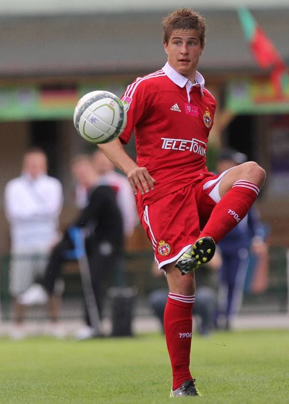 Football. Sparing. Podbeskidzie Bielsko-Biala - Wisla Krakow. 07.09.2012