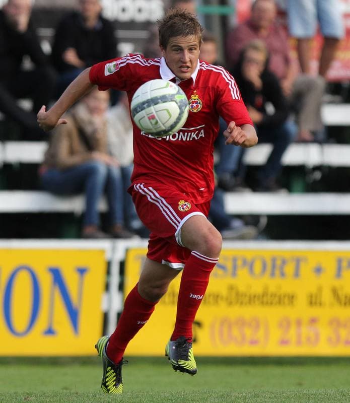 Football. Sparing. Podbeskidzie Bielsko-Biala - Wisla Krakow. 07.09.2012