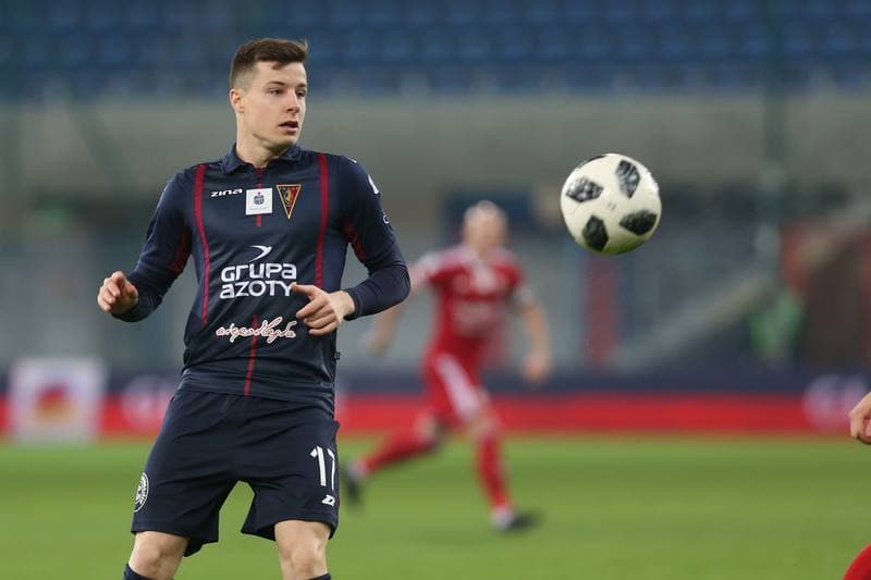 Football. Lotto Ekstraklasa. Piast Gliwice - Pogon Szczecin. 03.12.2018