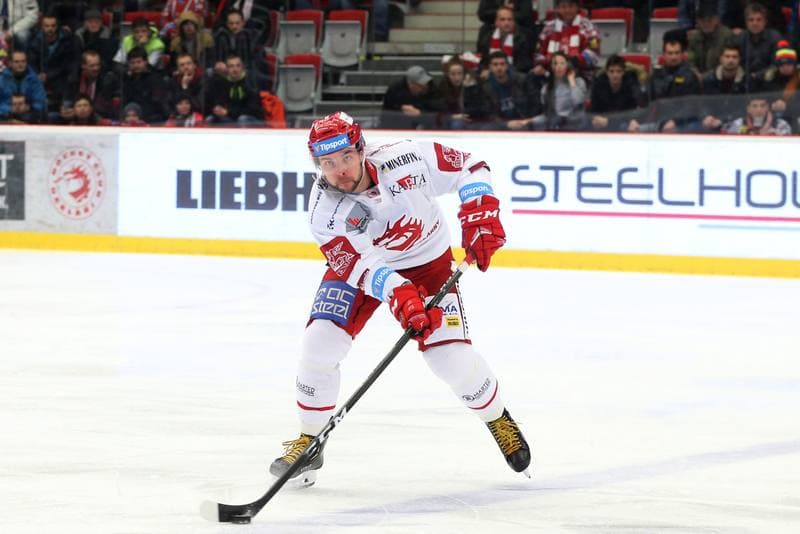 Ice Hockey. Tipsport Extraliga. Ocelari Trinec - HC Verva Litvinov. 06.01.2019