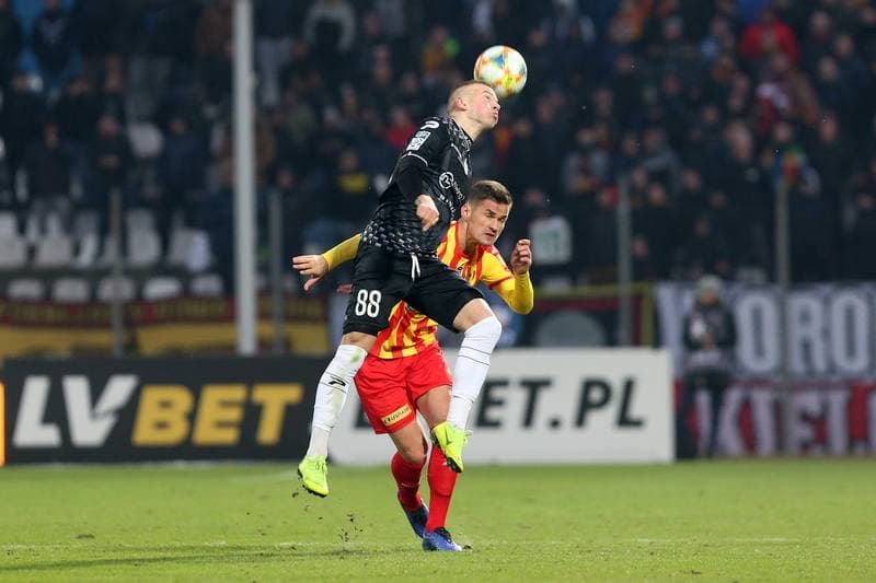 Football. Lotto Ekstraklasa. Zaglebie Sosnowiec - Korona Kielce. 02.03.2019