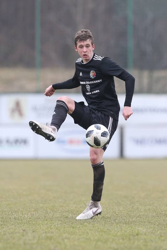 Football. Fortuna Narodni Liga. Fotbal Trinec - FK Usti nad Labem. 02.03.2019
