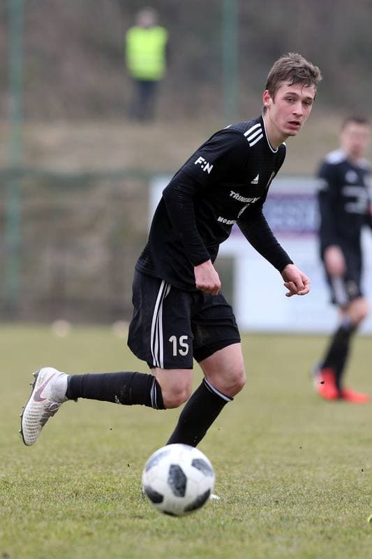 Football. Fortuna Narodni Liga. Fotbal Trinec - FK Usti nad Labem. 02.03.2019