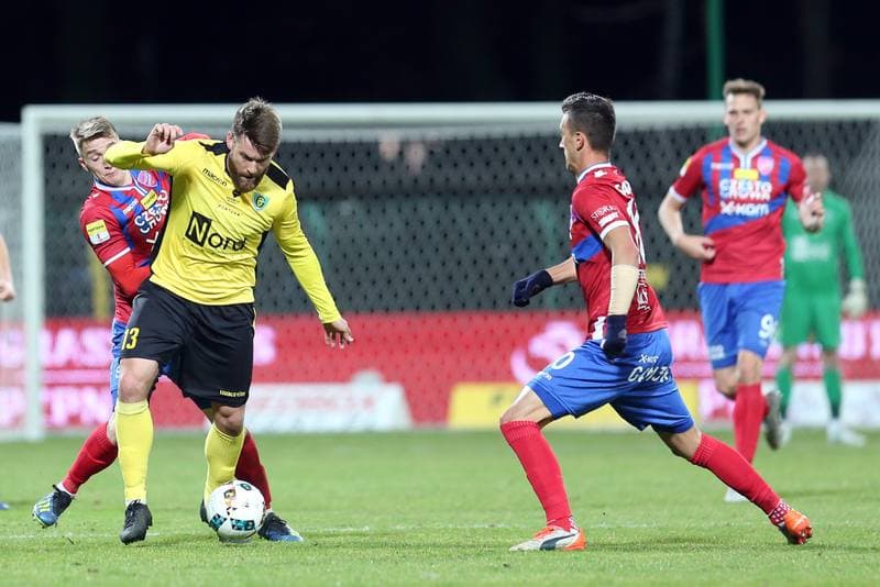 Football. Fortuna I Liga. GKS Katowice - Rakow Czestochowa. 09.03.2019