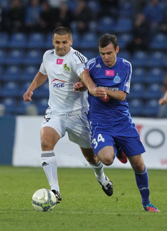 Football. PKO BP Ekstraklasa. Ruch Chorzow - GKS Belchatow. 19.03.2010
