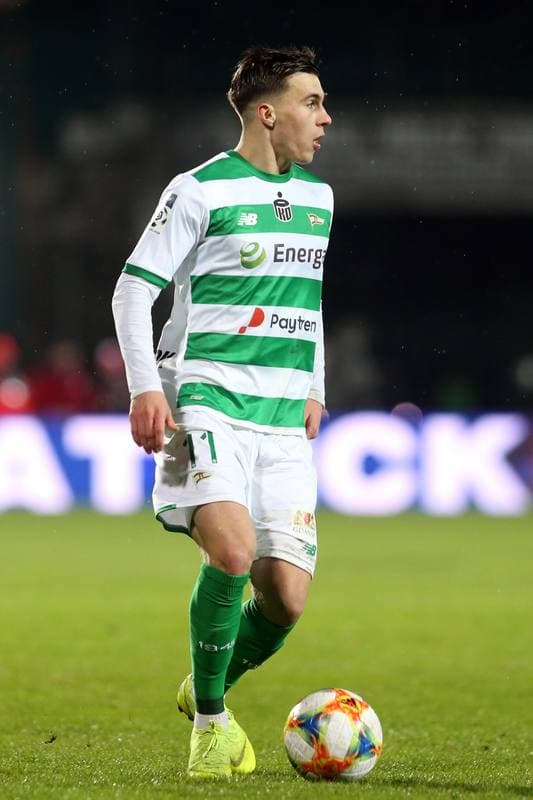 Football. Lotto Ekstraklasa. Zaglebie Sosnowiec - Lechia Gdansk. 16.03.2019