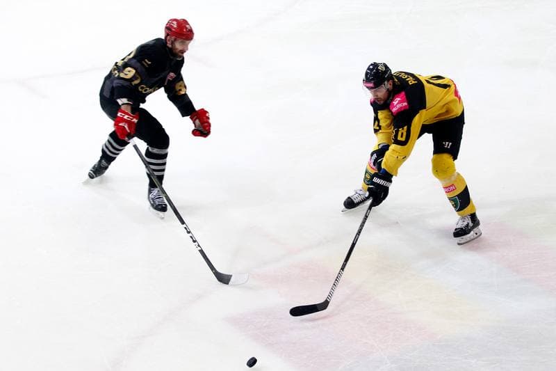 Ice Hockey. Tauron Hockey League. Tauron KH GKS Katowice - Comarch Cracovia. 23.03.2019